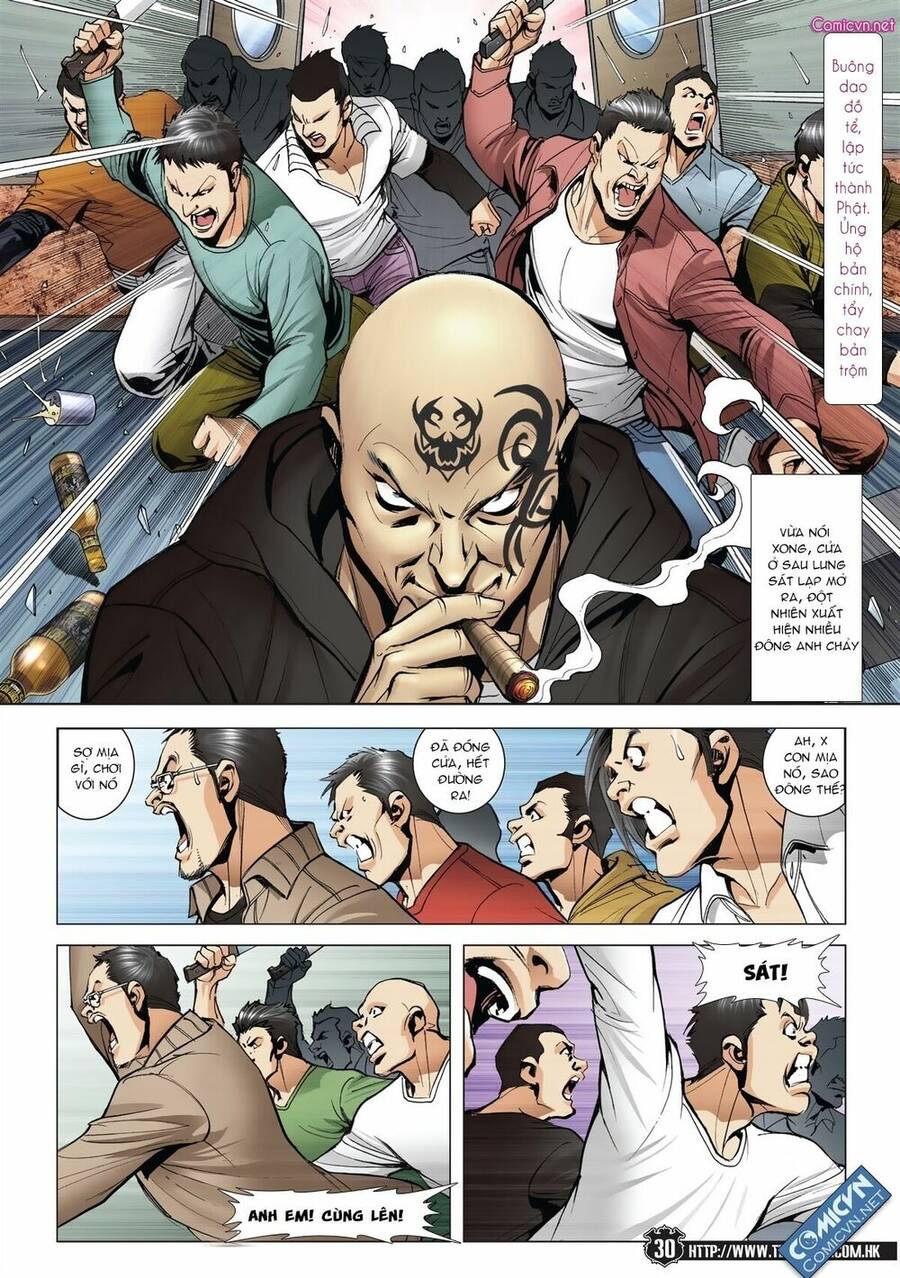 Người Trong Giang Hồ - Chương 1990