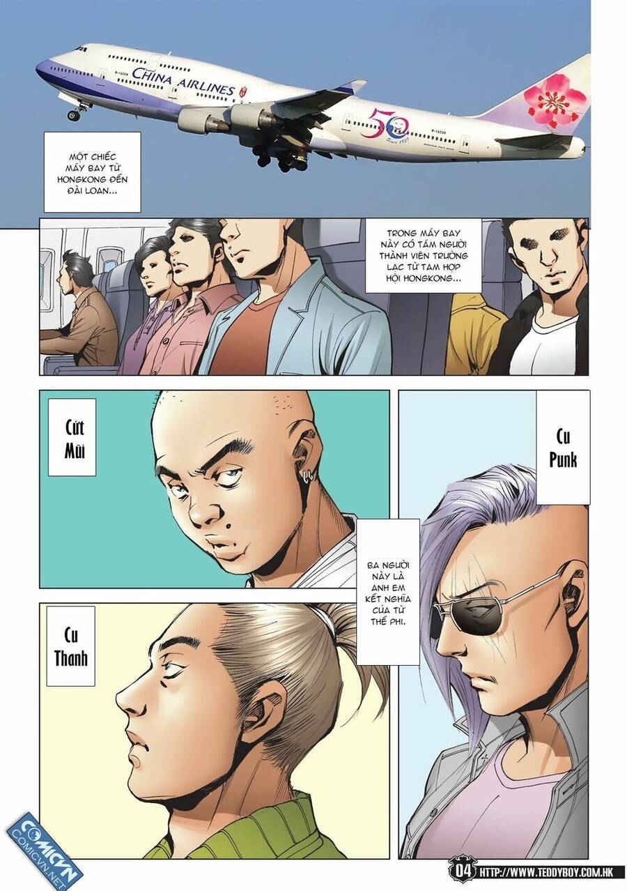 Người Trong Giang Hồ - Chương 1991