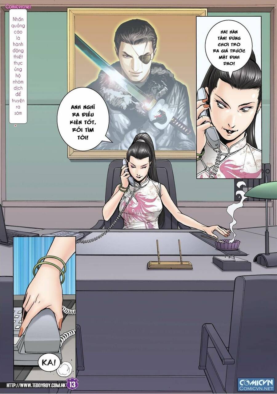 Người Trong Giang Hồ - Chương 1992