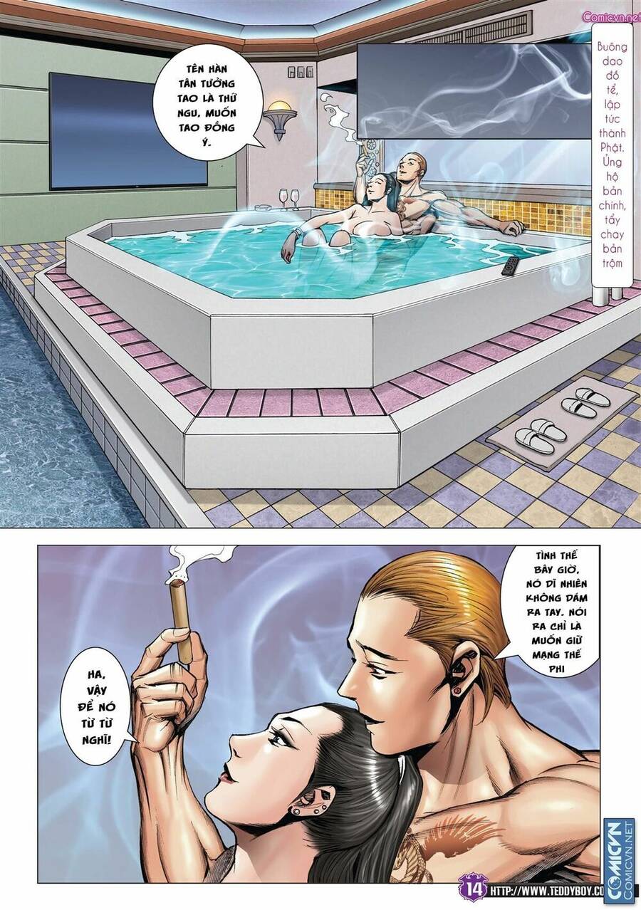 Người Trong Giang Hồ - Chương 1992