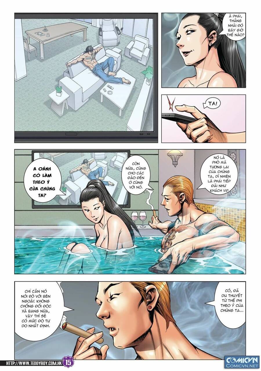 Người Trong Giang Hồ - Chương 1992