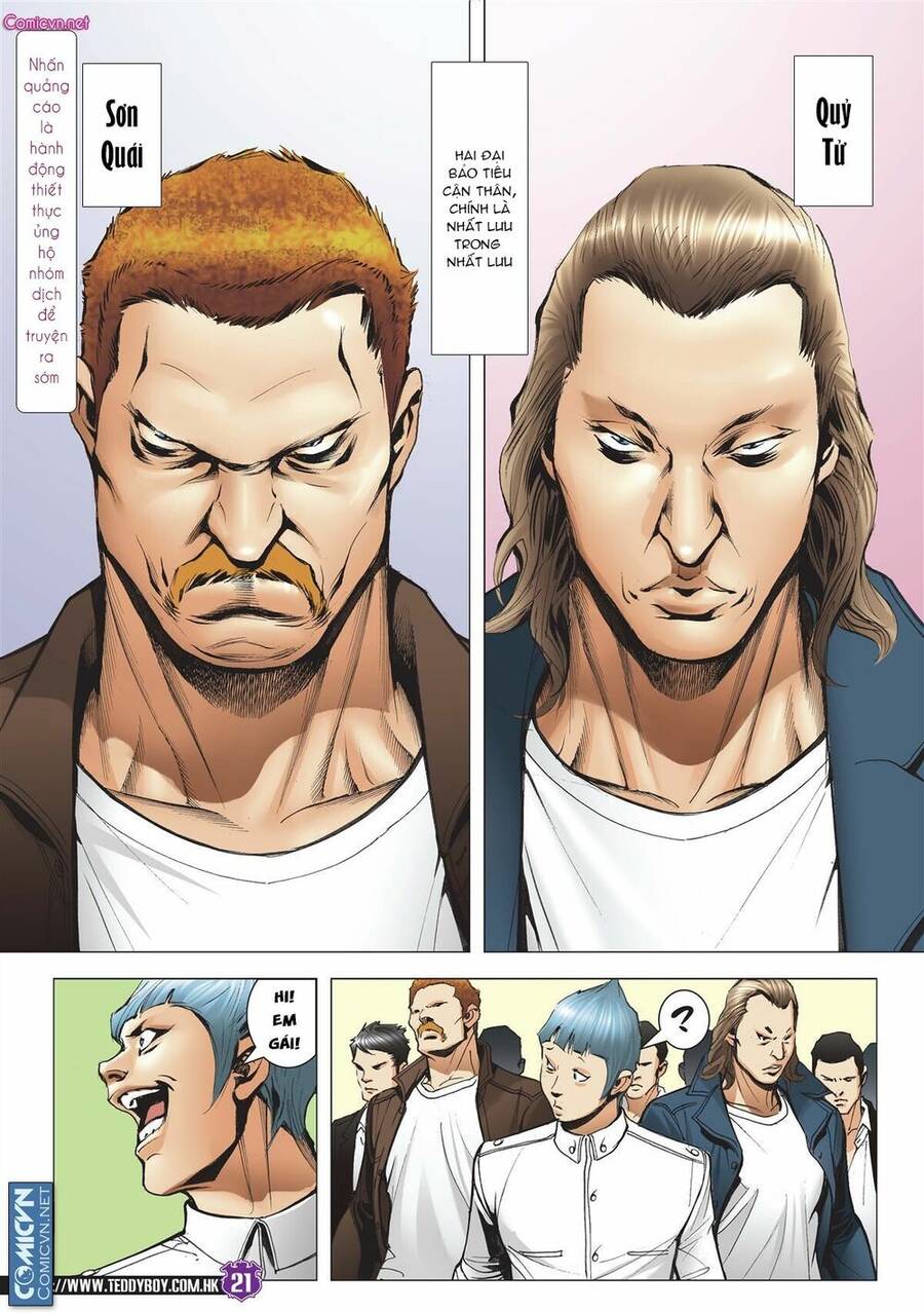 Người Trong Giang Hồ - Chương 1992