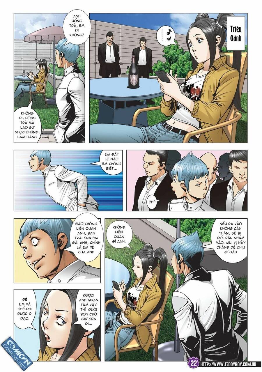 Người Trong Giang Hồ - Chương 1992