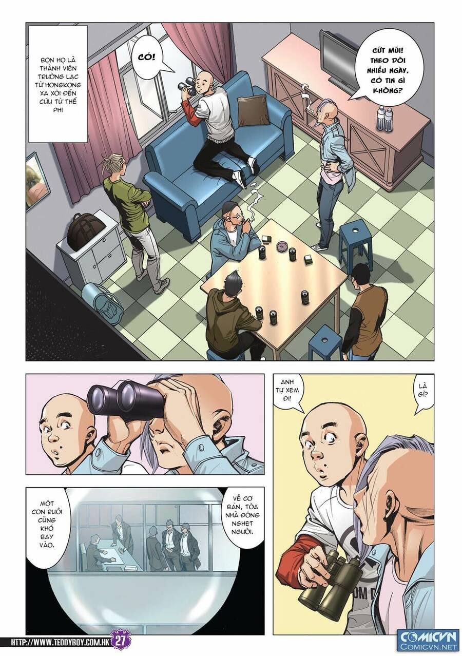 Người Trong Giang Hồ - Chương 1992