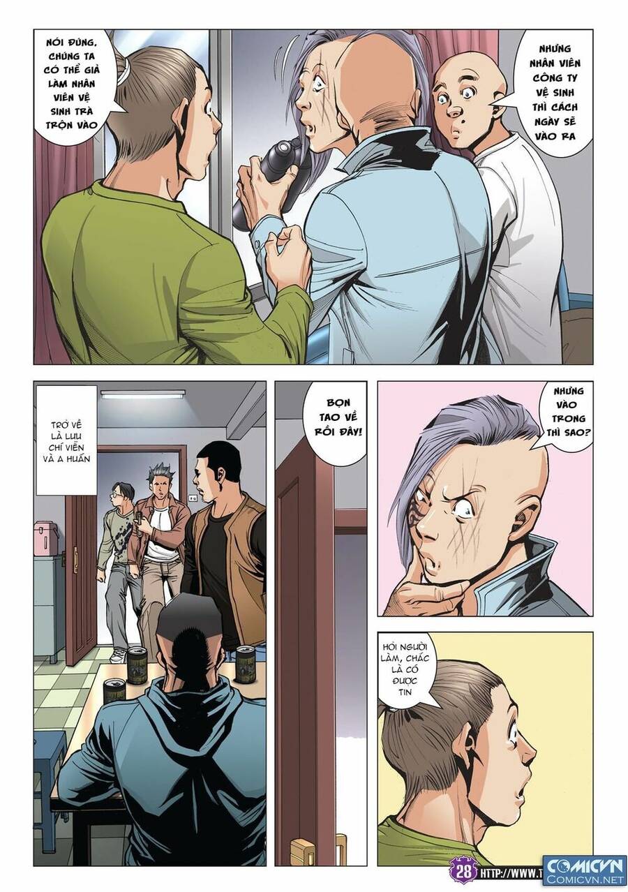 Người Trong Giang Hồ - Chương 1992