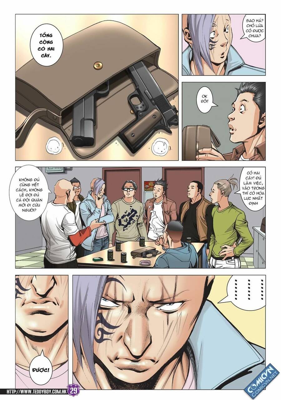 Người Trong Giang Hồ - Chương 1992