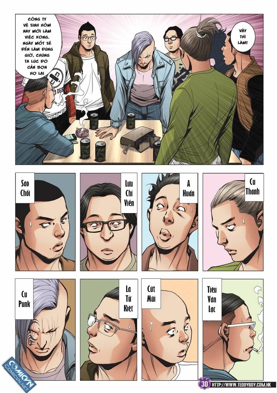 Người Trong Giang Hồ - Chương 1992