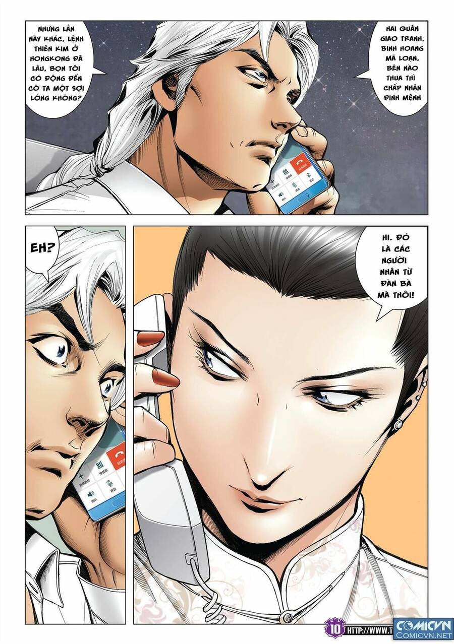 Người Trong Giang Hồ - Chương 1992