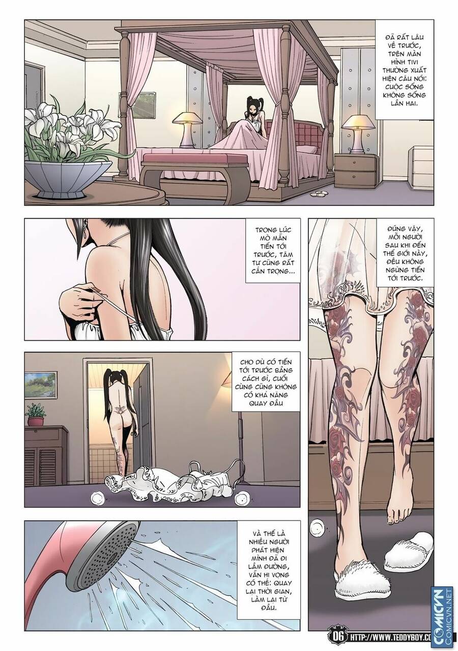 Người Trong Giang Hồ - Chương 1993