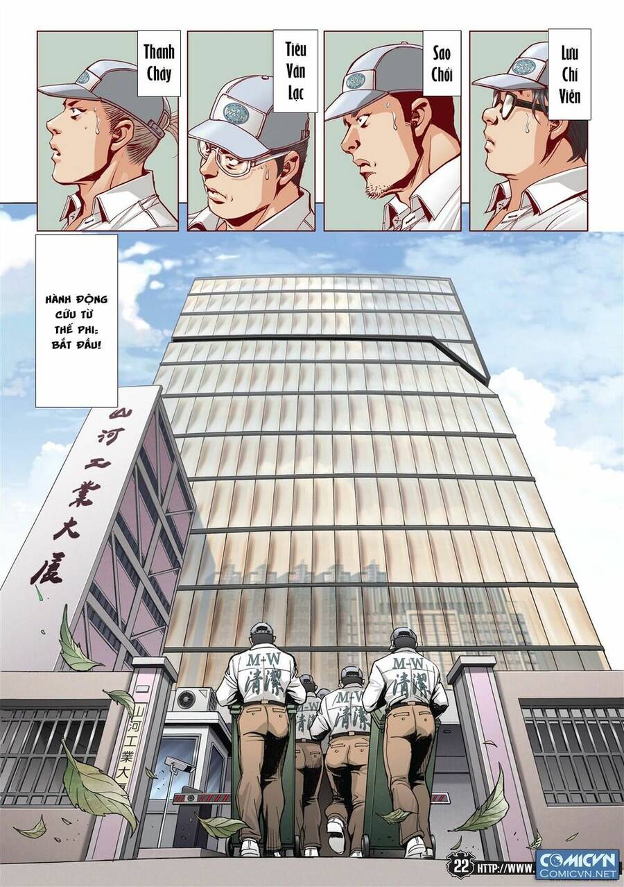 Người Trong Giang Hồ - Chương 1993