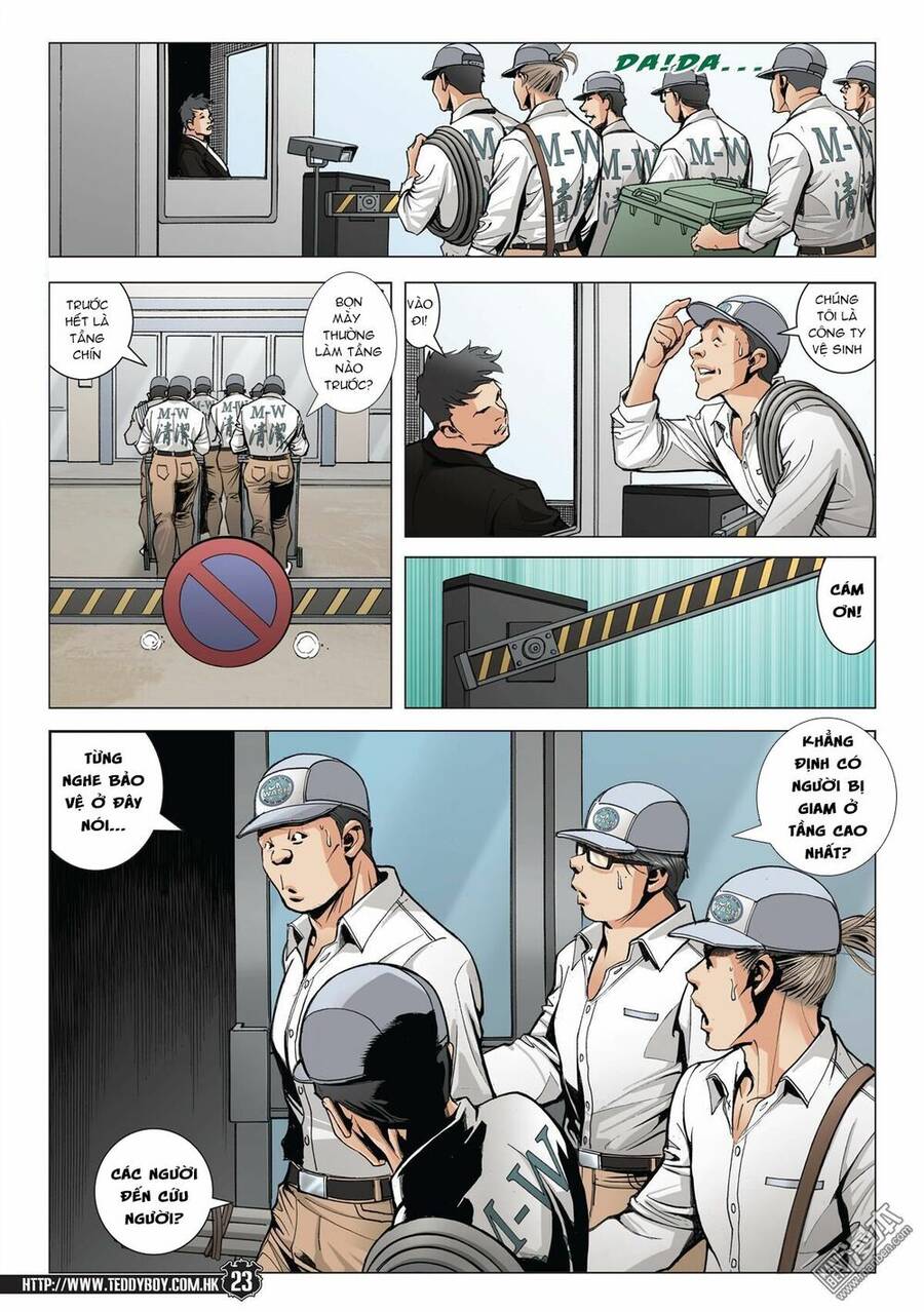 Người Trong Giang Hồ - Chương 1993