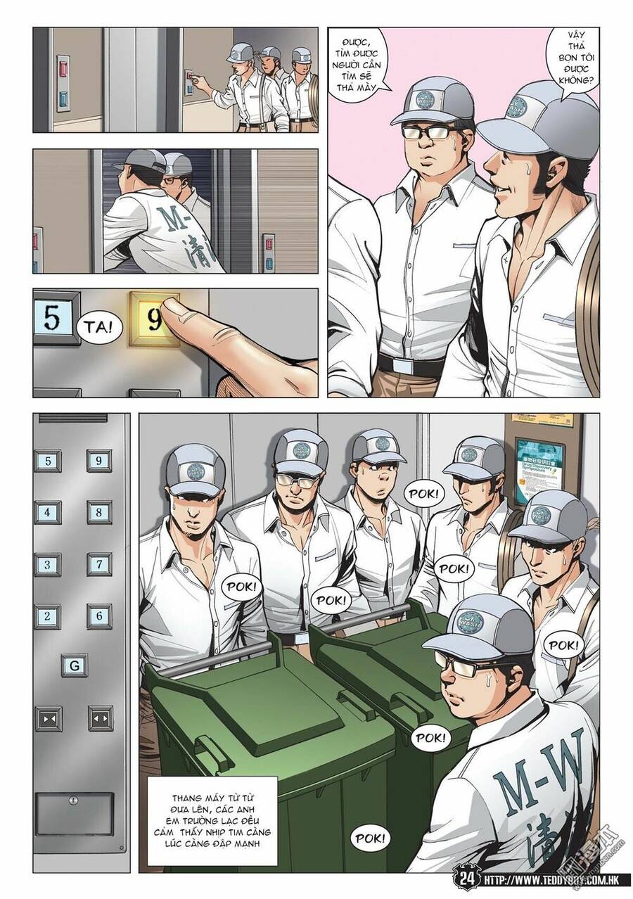 Người Trong Giang Hồ - Chương 1993