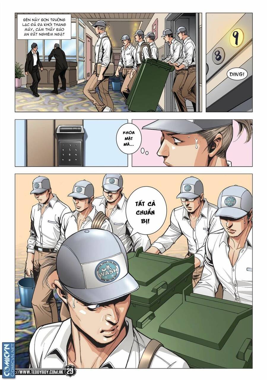 Người Trong Giang Hồ - Chương 1993