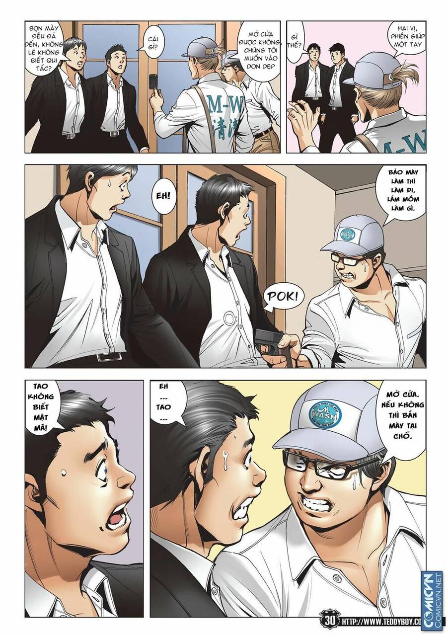 Người Trong Giang Hồ - Chương 1993