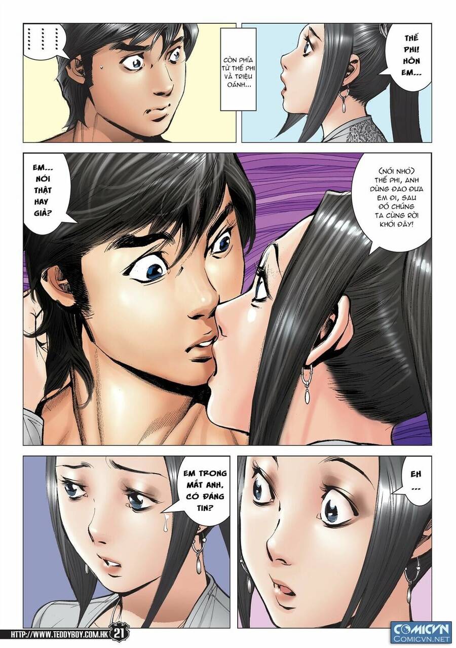 Người Trong Giang Hồ - Chương 1994