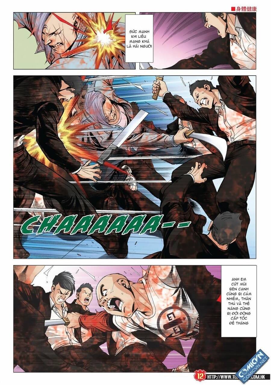 Người Trong Giang Hồ - Chương 1995