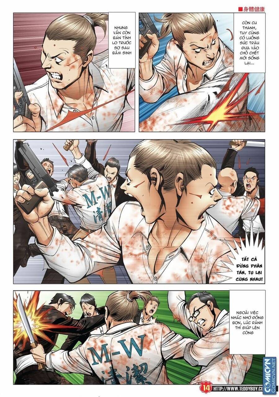 Người Trong Giang Hồ - Chương 1995