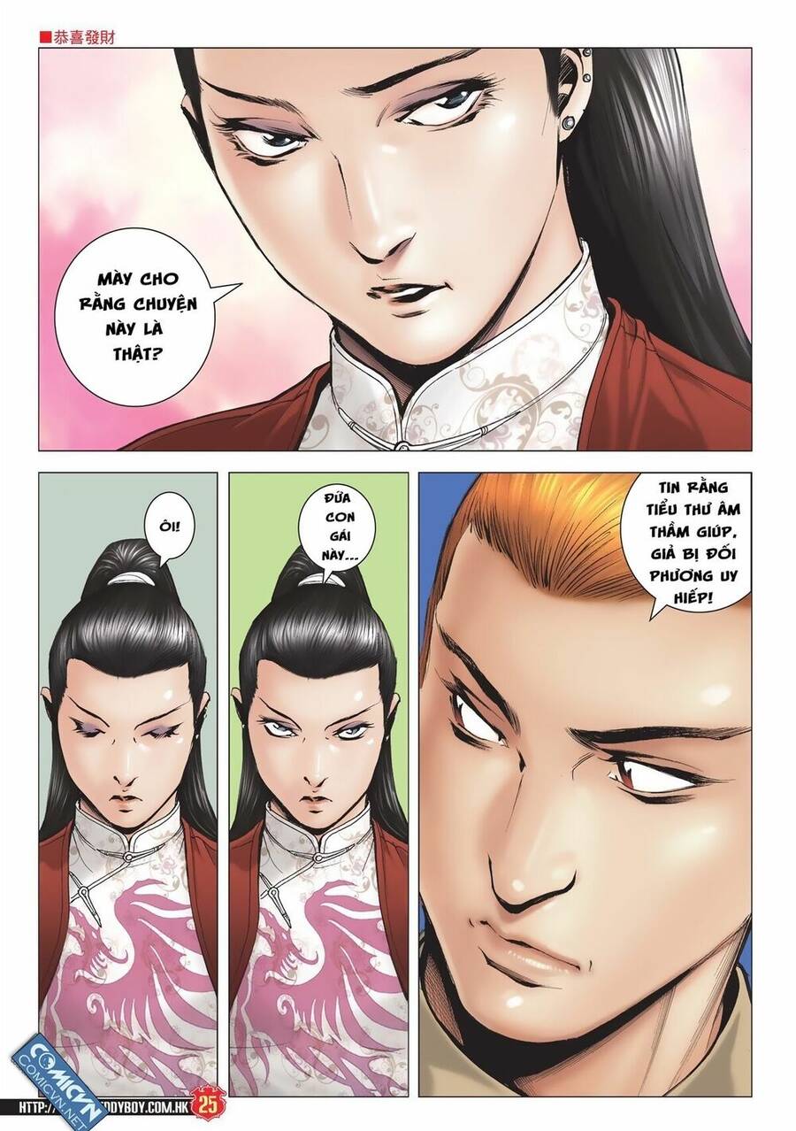 Người Trong Giang Hồ - Chương 1995