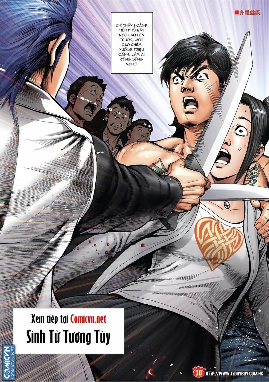 Người Trong Giang Hồ - Chương 1995