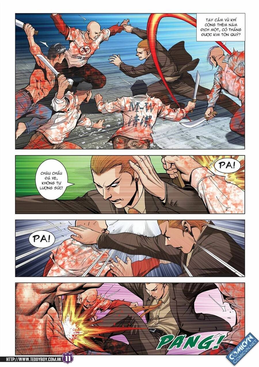 Người Trong Giang Hồ - Chương 1998