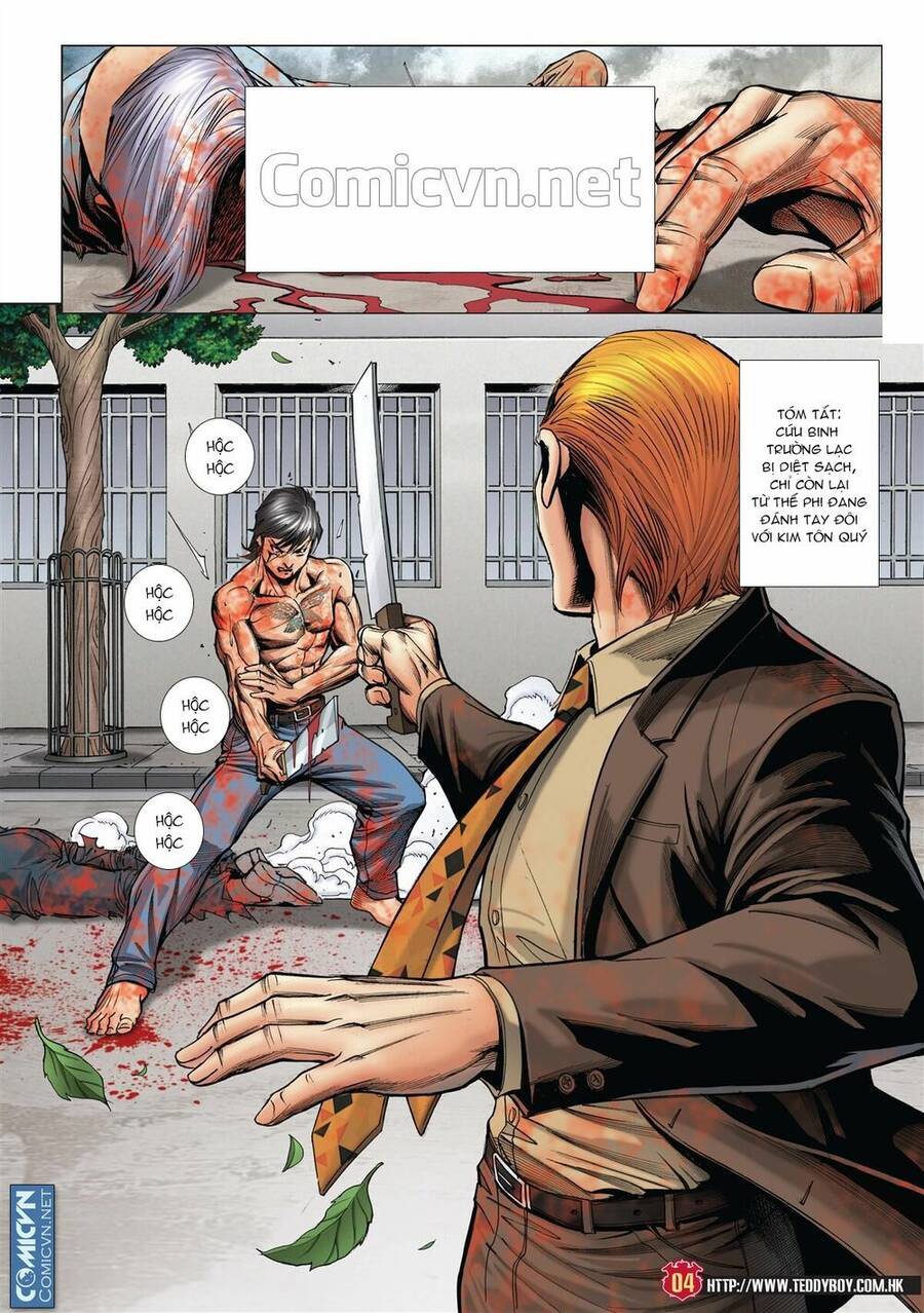 Người Trong Giang Hồ - Chương 2000