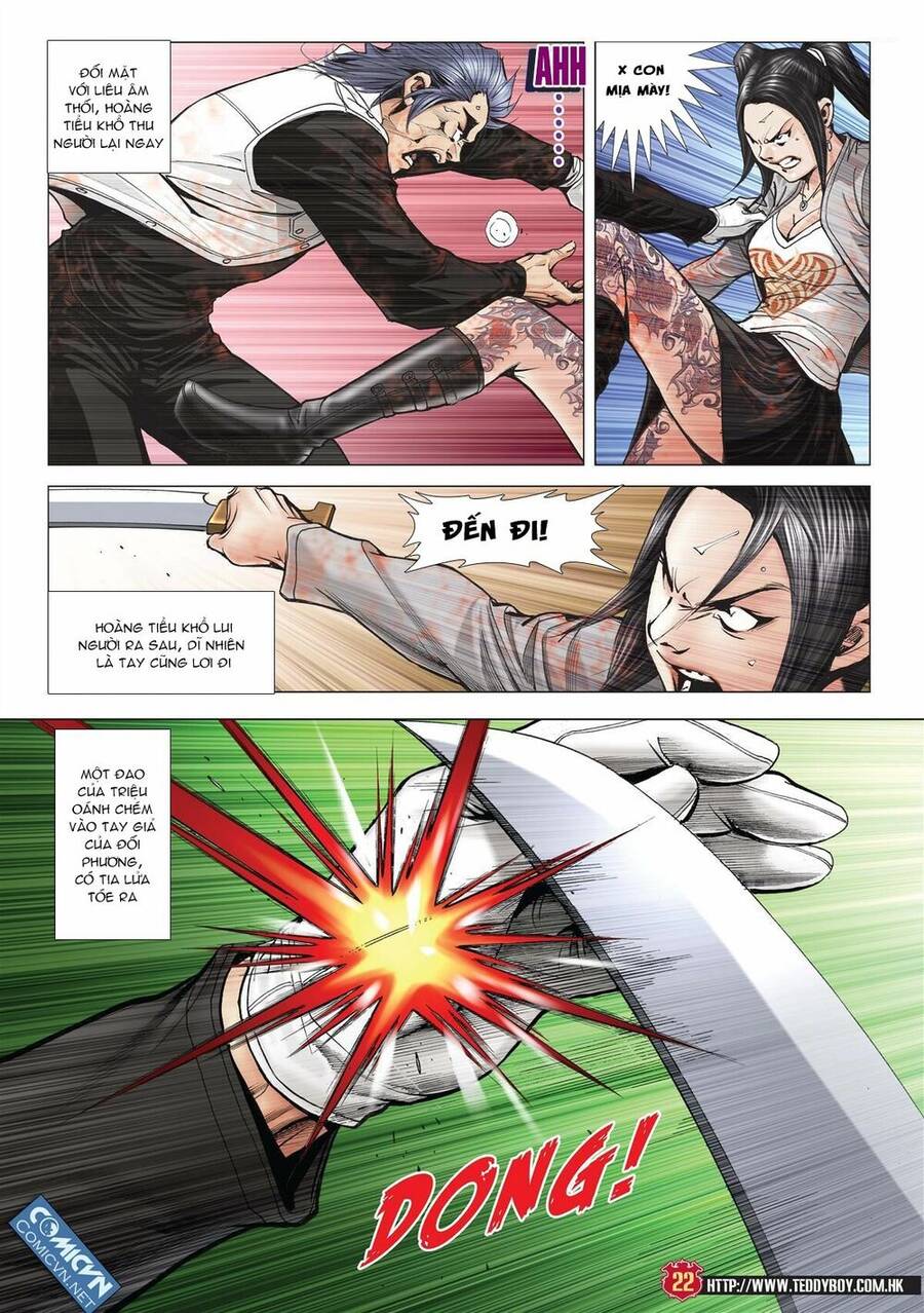 Người Trong Giang Hồ - Chương 2000