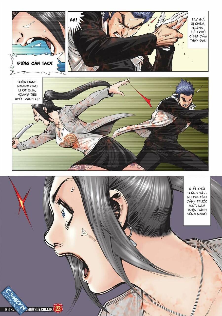 Người Trong Giang Hồ - Chương 2000