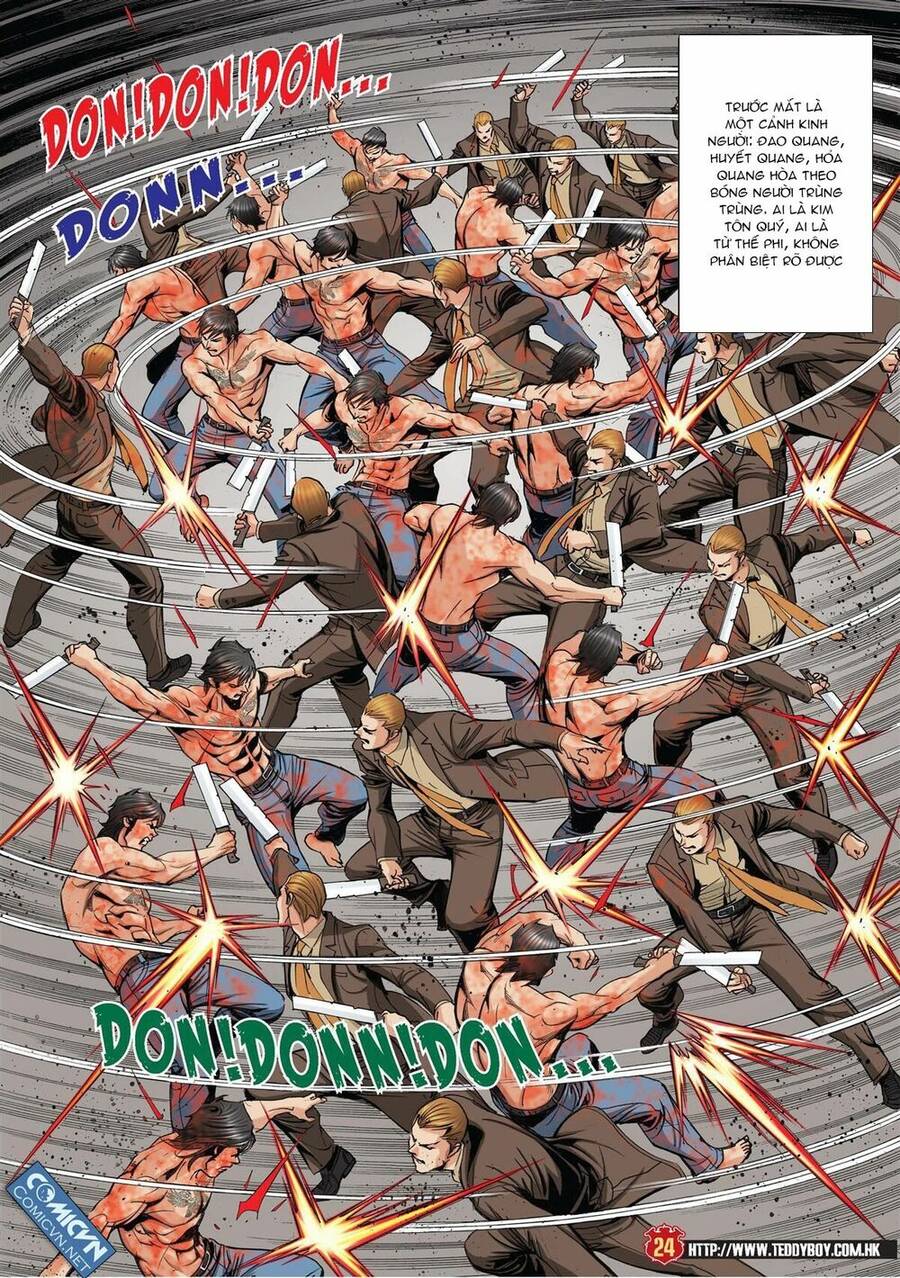 Người Trong Giang Hồ - Chương 2000