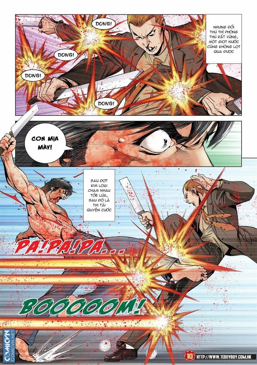 Người Trong Giang Hồ - Chương 2000