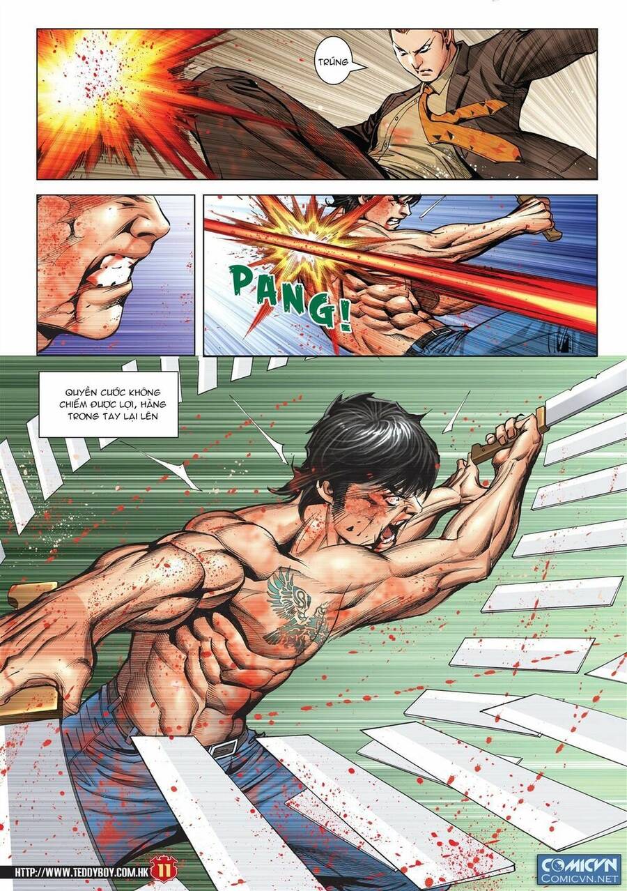 Người Trong Giang Hồ - Chương 2000