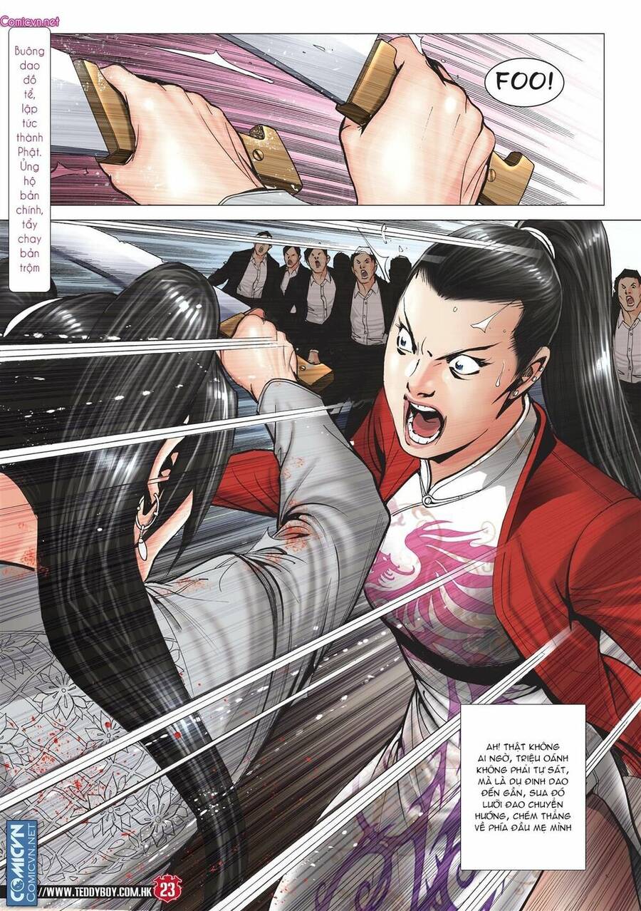 Người Trong Giang Hồ - Chương 2001