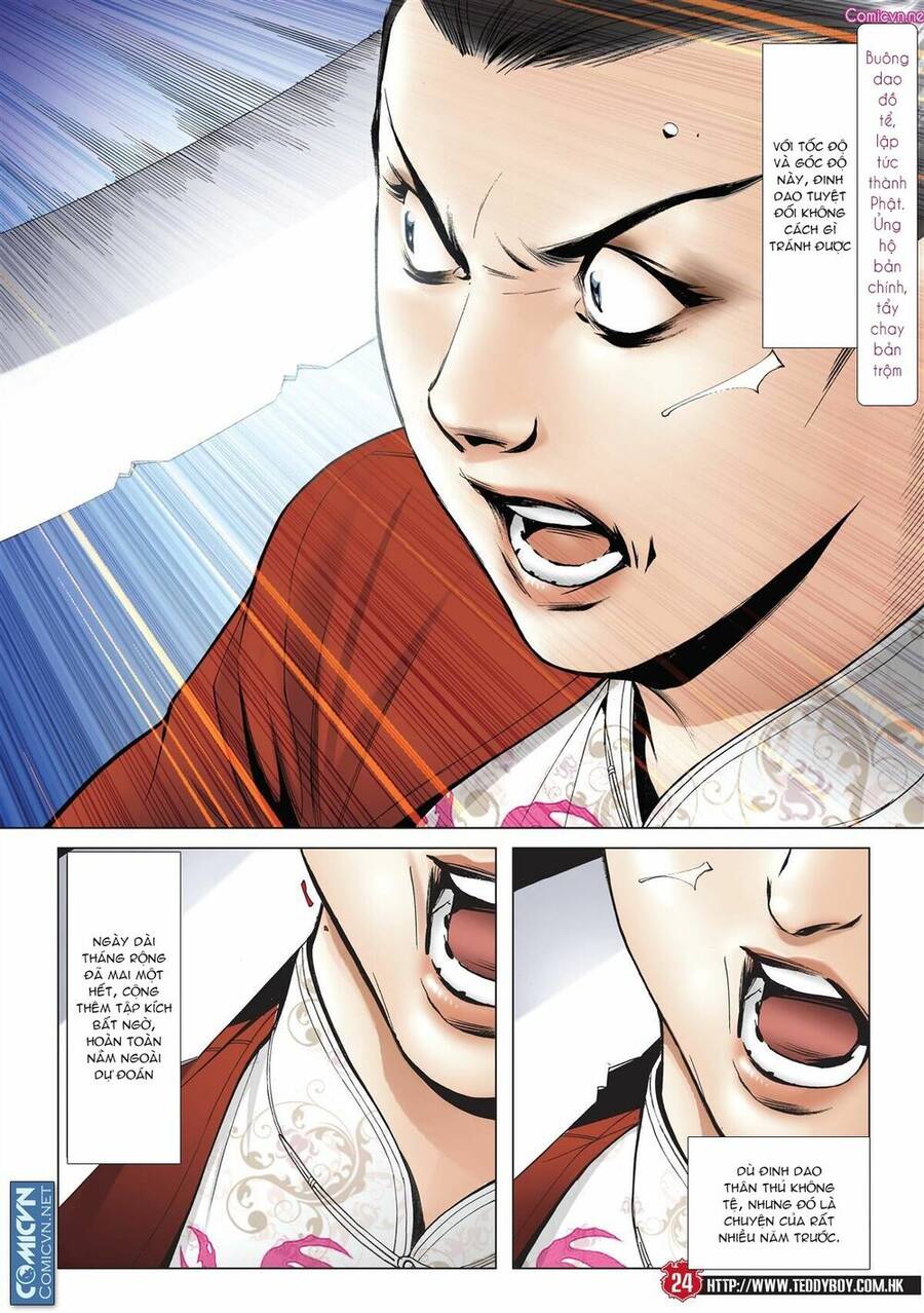 Người Trong Giang Hồ - Chương 2001