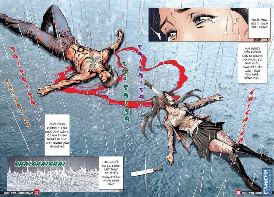 Người Trong Giang Hồ - Chương 2001