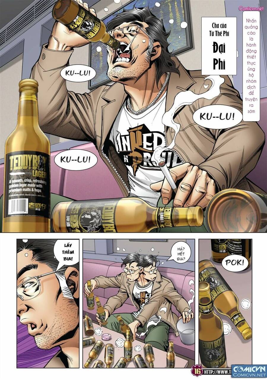 Người Trong Giang Hồ - Chương 2002