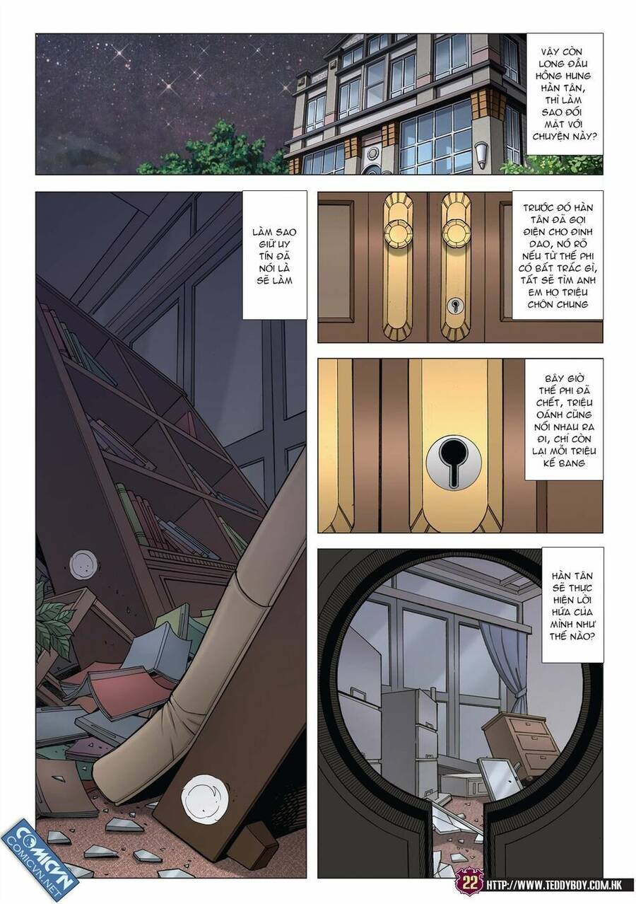 Người Trong Giang Hồ - Chương 2002