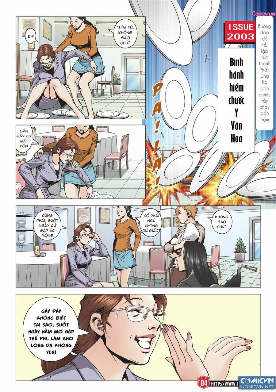 Người Trong Giang Hồ - Chương 2003