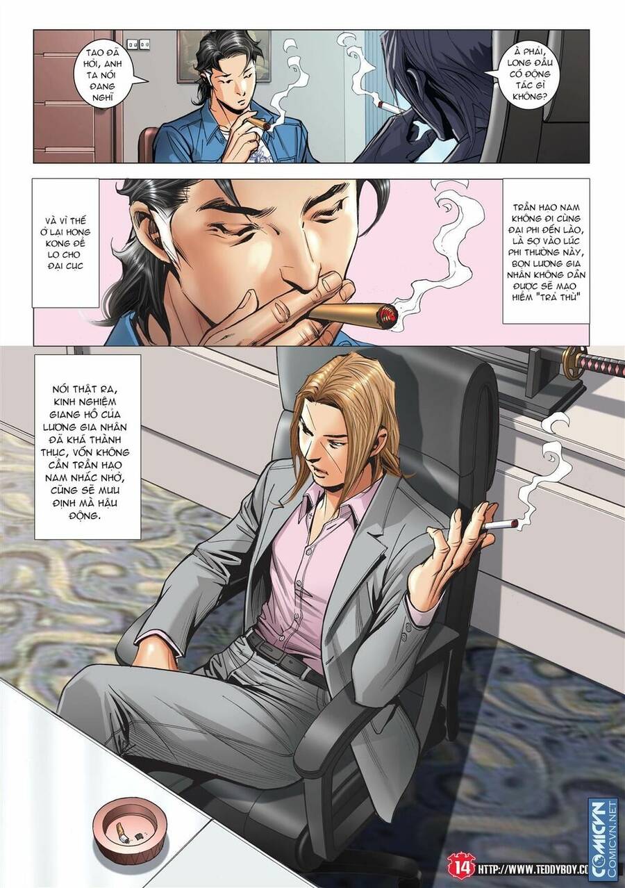 Người Trong Giang Hồ - Chương 2003