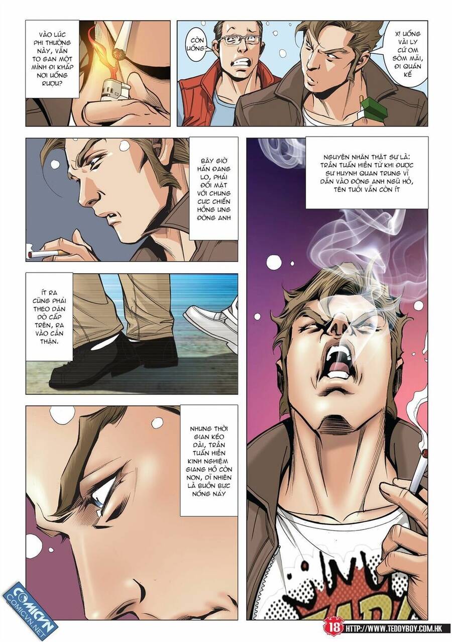 Người Trong Giang Hồ - Chương 2003