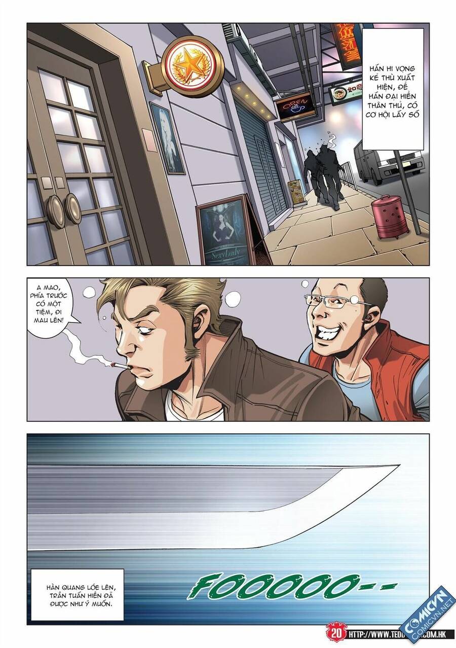 Người Trong Giang Hồ - Chương 2003