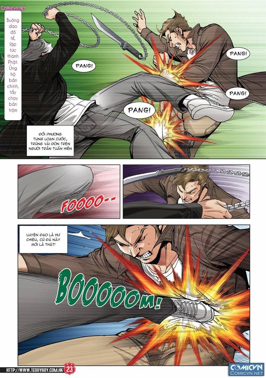 Người Trong Giang Hồ - Chương 2003