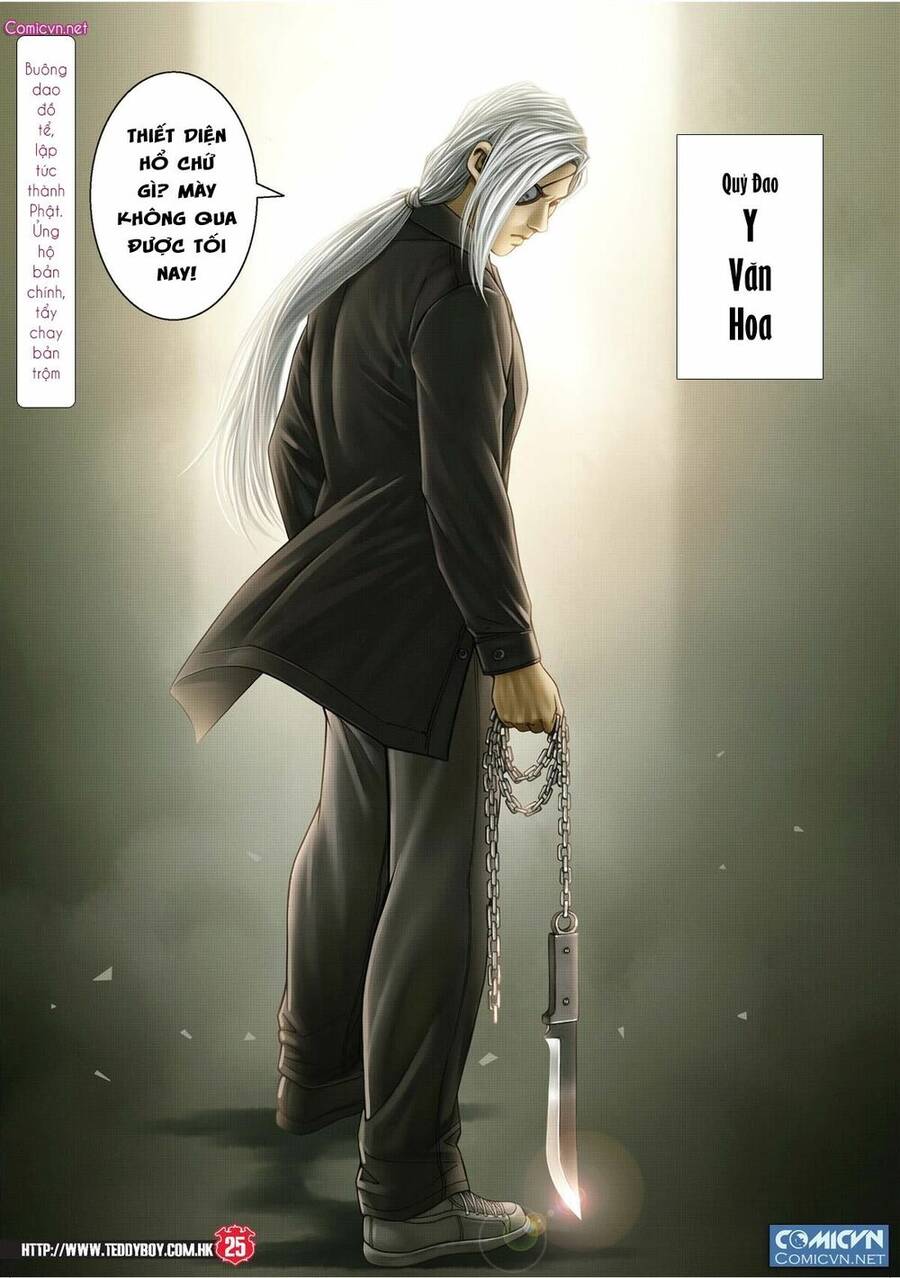 Người Trong Giang Hồ - Chương 2003