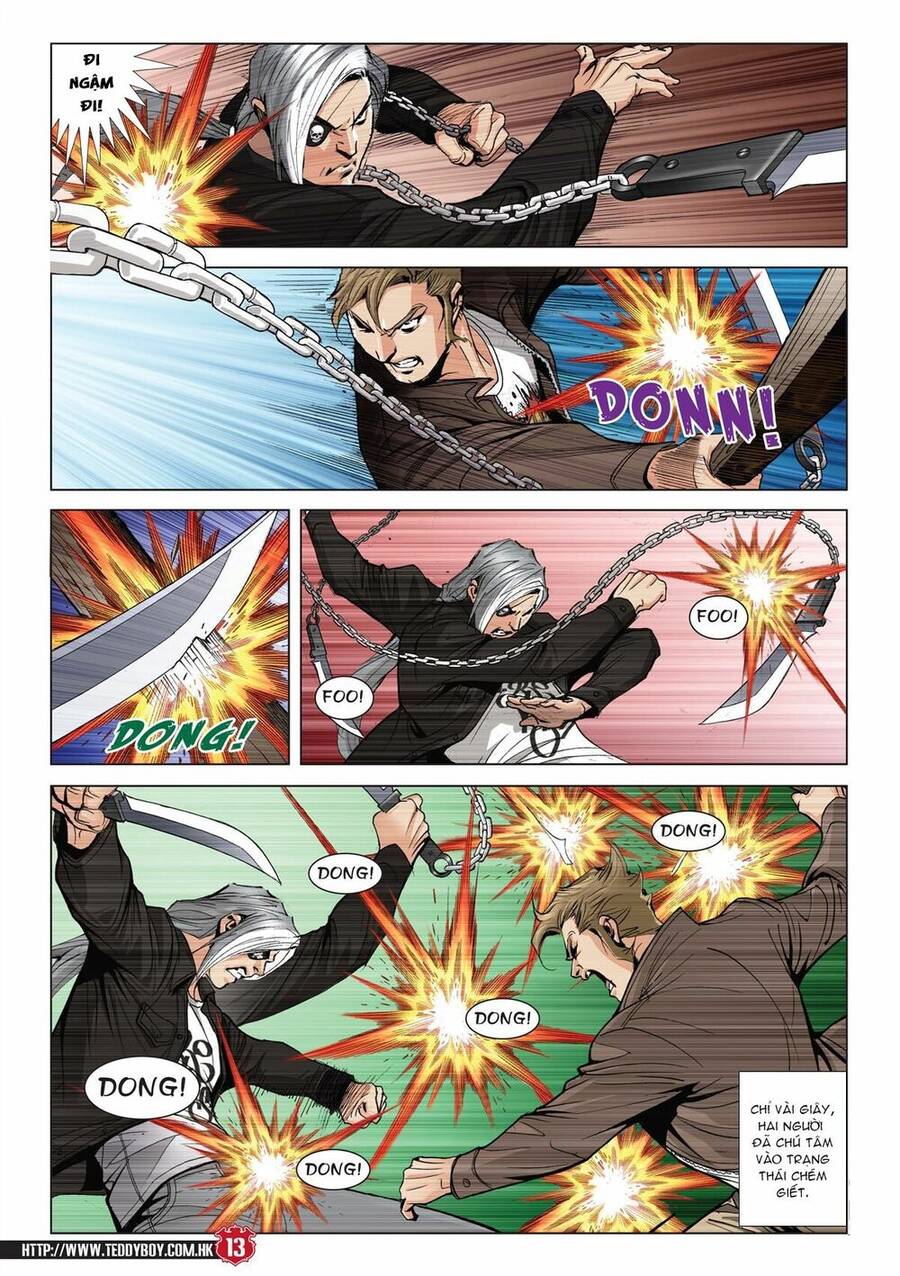 Người Trong Giang Hồ - Chương 2004