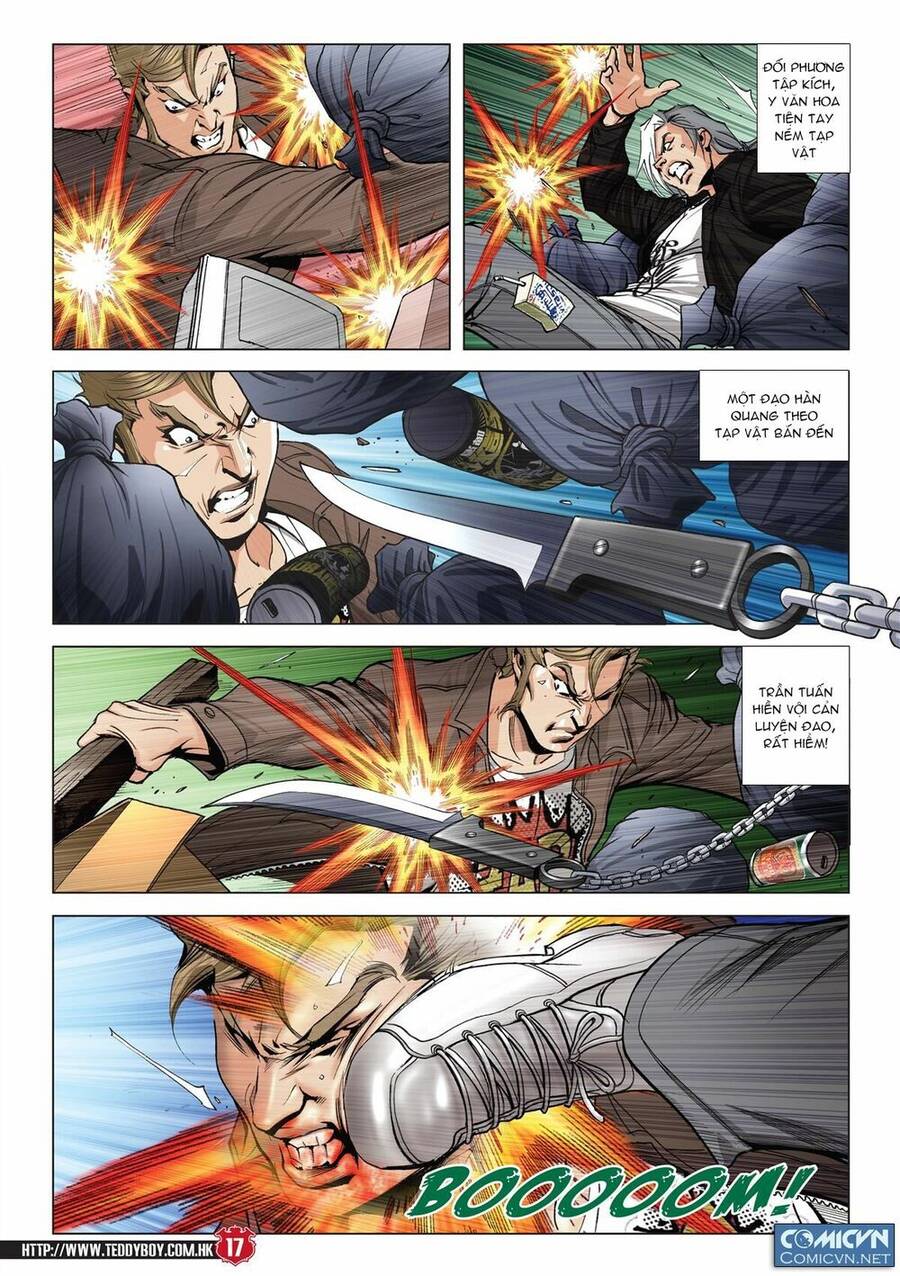 Người Trong Giang Hồ - Chương 2004