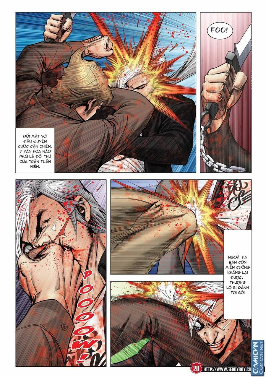 Người Trong Giang Hồ - Chương 2004