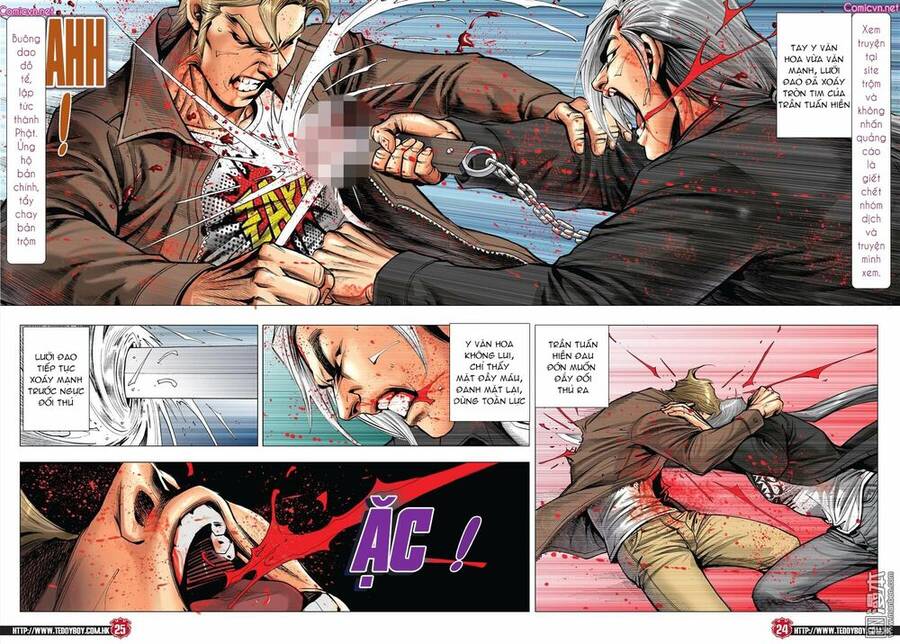 Người Trong Giang Hồ - Chương 2004