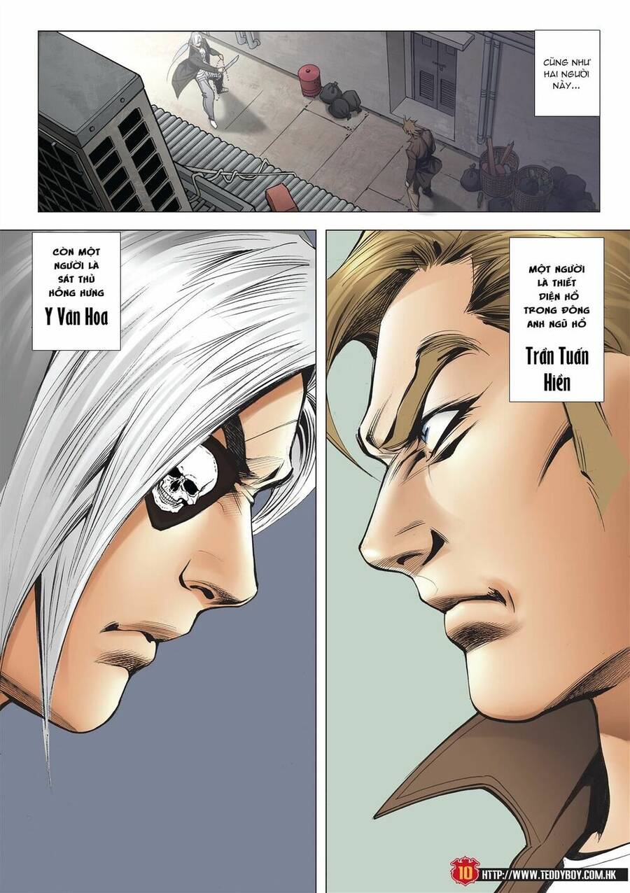 Người Trong Giang Hồ - Chương 2004