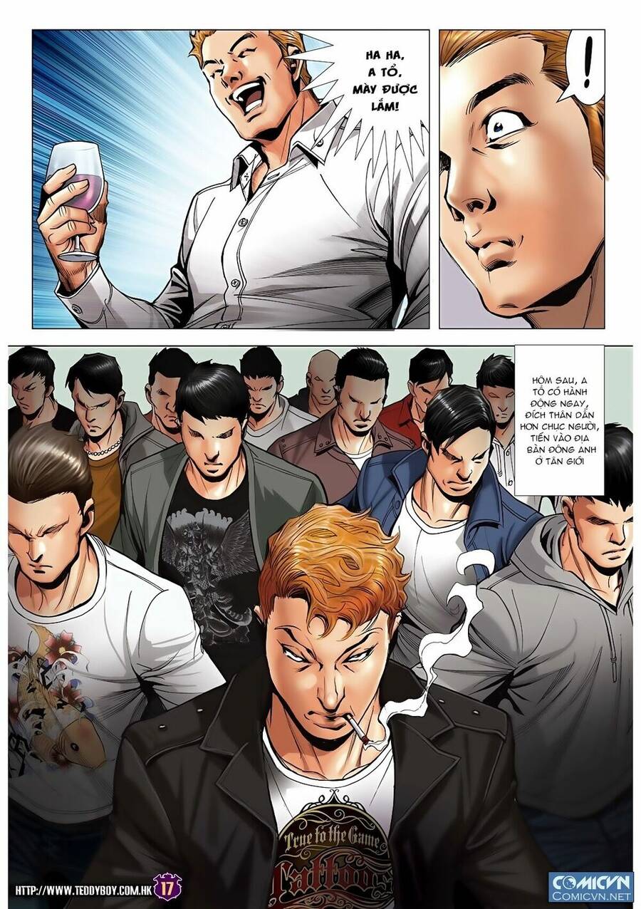 Người Trong Giang Hồ - Chương 2005