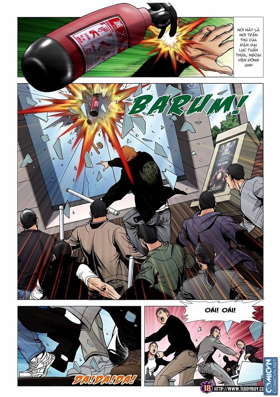 Người Trong Giang Hồ - Chương 2005