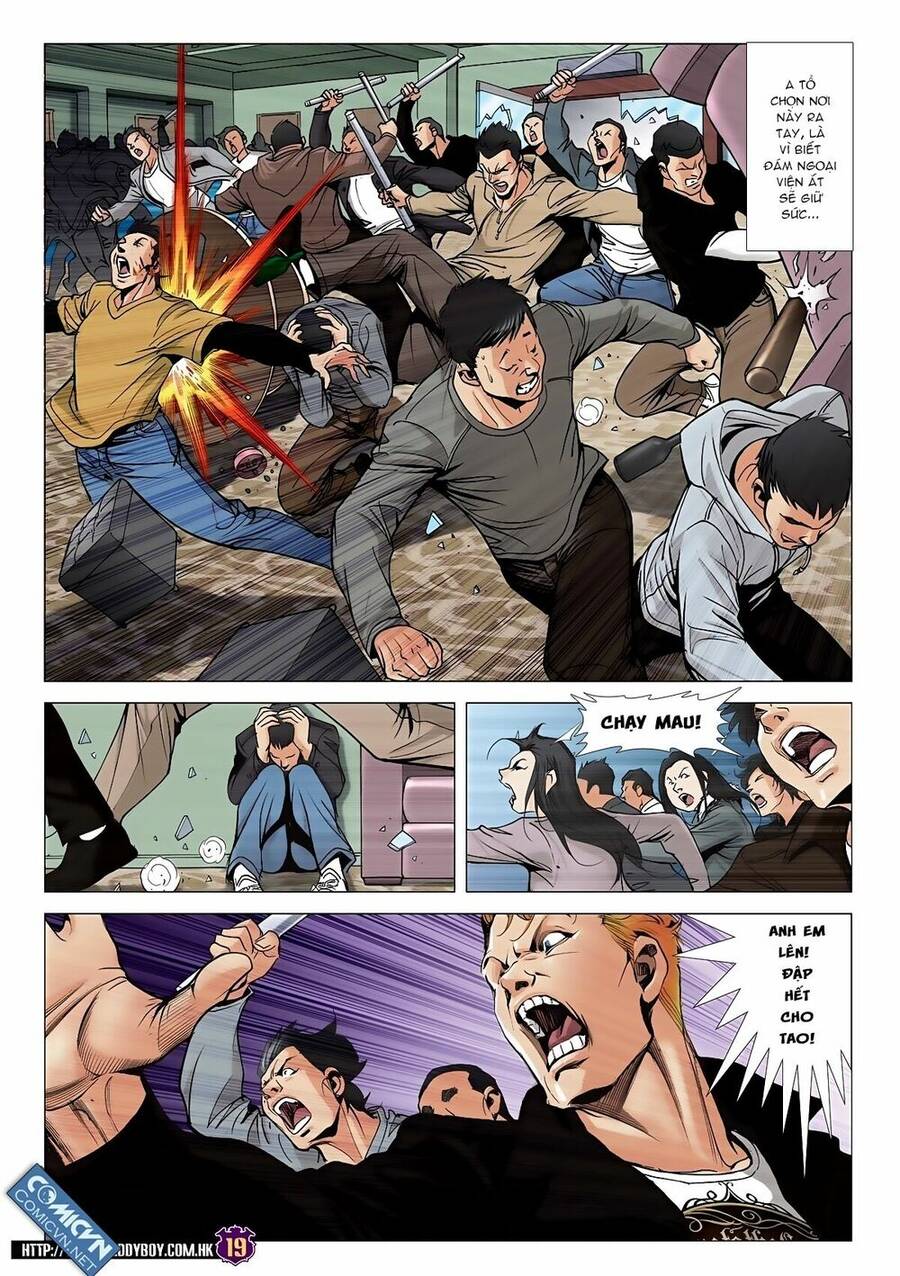 Người Trong Giang Hồ - Chương 2005