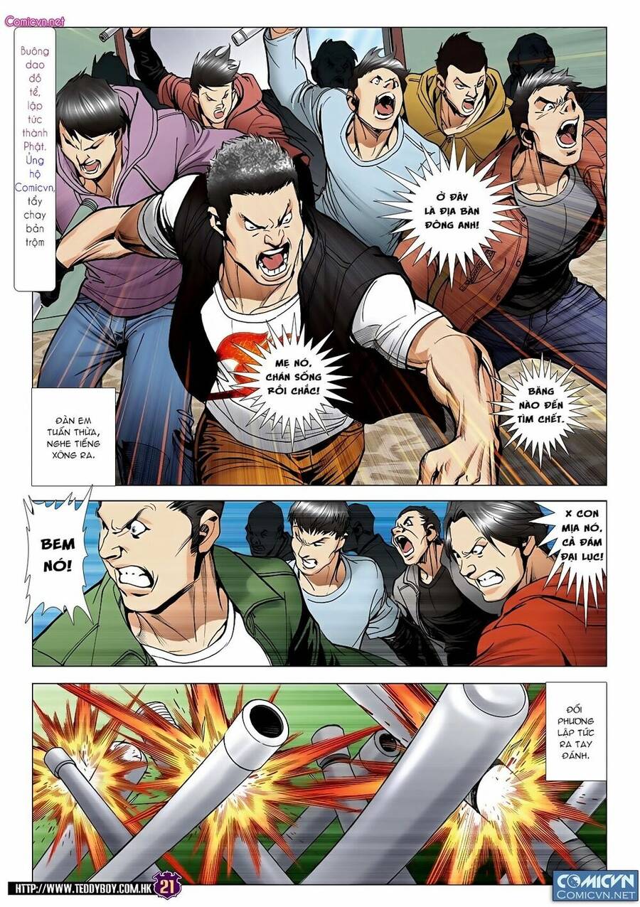 Người Trong Giang Hồ - Chương 2005